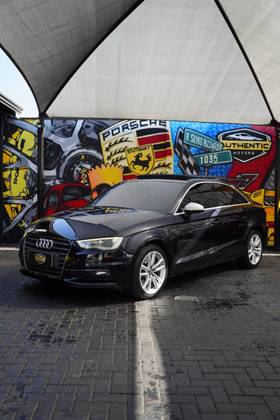 AUDI A3 1.4 TFSI SEDAN AMBIENTE 16V GASOLINA 4P S-TRONIC AUDI A3 1.4 TFSI SEDAN AMBIENTE 16V GASOLINA 4P S-TRONIC